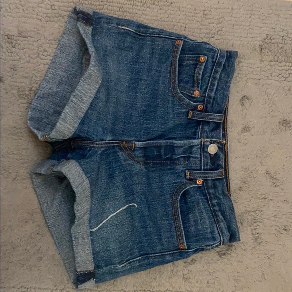 High Wasted/Button Fly/ Original Levi’s